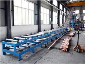 Masina de turnare a tuburilor de cupru